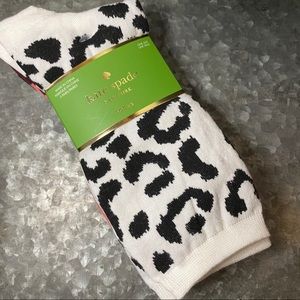 Kate Spade ♠️ 3 pack crew socks NWT